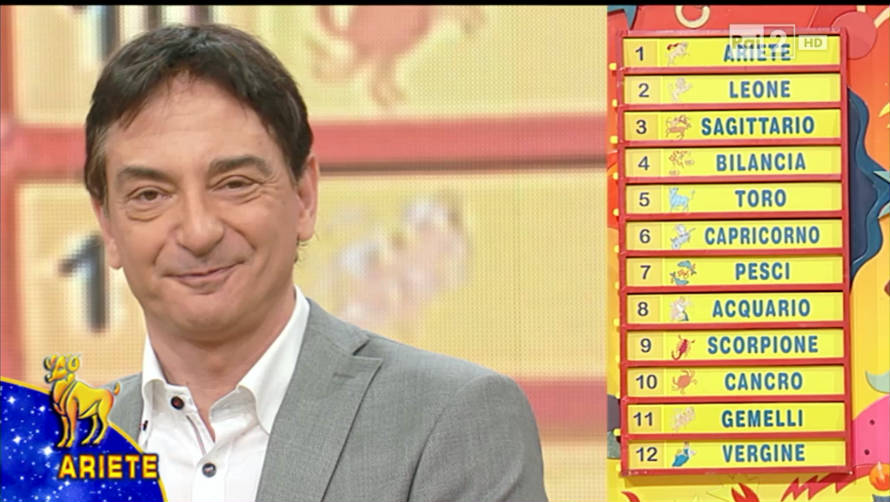 paolo fox oggi 7 ottobre 2017